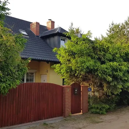 Dom U Kapitana W Lubiatowie Lubiatowo  Exteriér fotografie